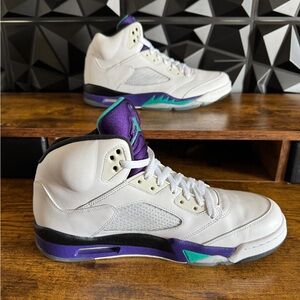 Jordan 5 Grape 2013
